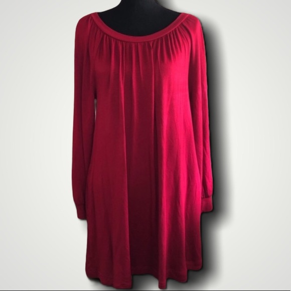 Lou & Grey Dresses & Skirts - Lou & Grey Jersey Pocket Tee Dress•NWT•Size M